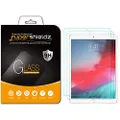 [2-Pack] Supershieldz for Apple iPad Pro 10.5 inch Screen Protector, [Tempered Glass] Anti-Scratch, Anti-Fingerprint, Bubble Free, Lifetime Replacement Warranty