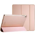 ProCase for 10.5" iPad Air 3rd 2019 / iPad Pro 2017 Case, Ultra Slim Lightweight Stand Smart Cover with Translucent Frosted Back for iPad Air 3 iPad Pro –Rosegold