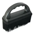 Carrand 93112 Lint and Hair Removal Brush, Single, Black