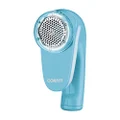 Conair Fabric Shaver and Lint Remover, Battery Operated Portable Fabric Shaver, Blue