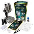 National Geographic Dual Microscope Science Lab – Over 50 Accessories!