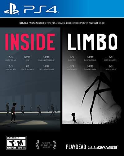 INSIDE/LIMBO Double Pack for PlayStation 4