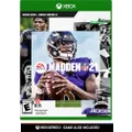Madden NFL 21 for Xbox One