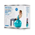 Gaiam Performance Balance Ball Kit, 65 cm Diameter