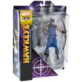 Diamond Select Toys Marvel Classic Hawkeye Action Figure