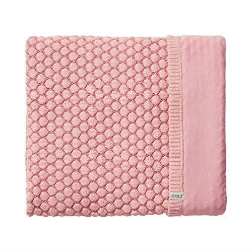 Joolz Essentials Honeycomb Baby Blanket, Pink