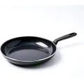 GreenPan Memphis Healthy Ceramic Nonstick 28cm Frying Pan, Induction Safe, Black