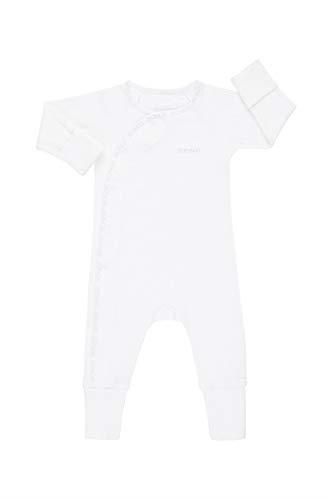 Bonds Baby Newbies Pointelle Cozysuit, White, 000 (0-3 Months)