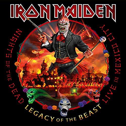Nights Of The Dead, Legacy Of The Beast: Live In Mexico City (X) (2Cd)
