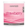 Caron Strawberry Creme Cream Hard Hot Wax Microwaveable 800g Waxing Hair Removal