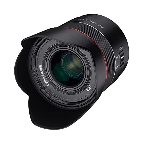 Samyang AF 35mm F1.8 Autofocus Lens for Sony FE