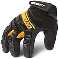 Ironclad SDG2-05-XL, Super Duty 2 Glove, Black, XL