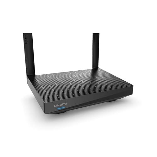 Linksys MR7350 Dual Band Mesh WiFi 6 Router (AX1800) - Works with Velop Whole Home WiFi System - Wireless Internet Gaming Router with MU-MIMO, Parental Controls, Guest Network Via Linksys App