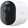 Arlo Technologies Ultra 2 Spotlight Camera Add-on Camera Security System Wire-Free, 4K Video & HDR Colour Night Vision, 2-Way Audio, 6-Month Battery Life Compatible with Alexa White (VMC5040-200AUS)