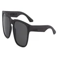 Dragon Men's Monarch LL Non Polarized Square Sunglasses, MATTE BLACK, 55mm, 19mm, 140mm