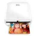 Zink Kodak Step Wireless Mobile Photo Printer - White (RODMP20AMZW)