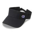 Champion Our Father Visor, Black, One size