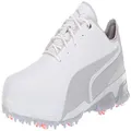 Puma Golf Men's Ignite PROADAPT Golf Shoe Puma White-Gray Violet 8 Medium US