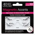 Ardell Magnetic Accent Lashes, 001 Black