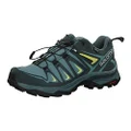 Salomon Women's X Ultra 3 GTX Trail Running and Hiking Shoe, Artic, 5 US