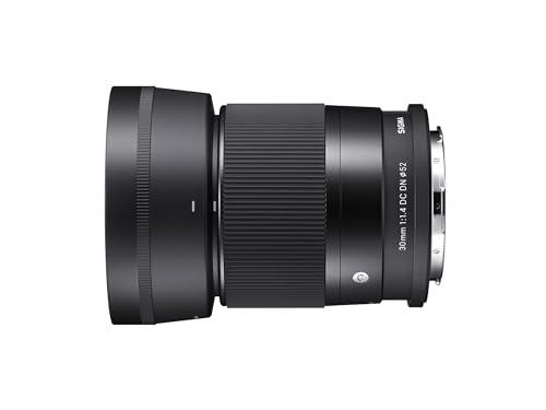 Sigma 4302965 30mm f/1.4 DC DN Contemporary Lens for Sony (E-Mount), Black