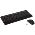 Logitech MK545 ADVANCED Wireless Keyboard and Mouse Combo