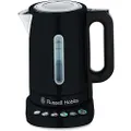 Russell Hobbs Addison Kettle, RHK510BLK, 5 Temperature Settings, 1.7 L Capacity, Keep Warm Function, Easy to Clean, 360 Degree Swivel Base, Matte Black