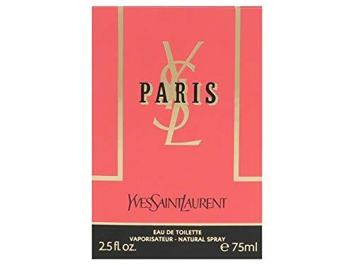 Yves Saint Laurent Paris Eau de Toilette Spray for Women 75ml
