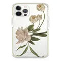 Ted Baker EMLLIIA Anti-Shock Case for iPhone 12 Pro (6.1inch) - Elderflower Clear