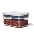 Oxo 11234700MLNYK Plastic Food Storage Container, White, 11234700MLNYK