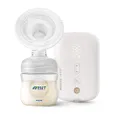 Philips Avent Single Electric Breast Pump with Battery, SCF396/11