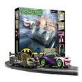 Scalextric Batman vs Joker 1:32 Spark Plug Slot Car Race Track Set C1415T