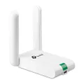 TP-Link 300Mbps High Gain Wireless USB Adapter - For PC Desktop and Laptops. Supports Win10/8.1/8/7/XP, Linux 2.6.24 - 4.9.60, Mac OS 10.9 - 10.15 (TL-WN822N) AU Version