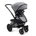Joolz Geo2 Stroller (Superior Grey) - Strollers & Prams, Compact One-Step Fold, All-Wheel Suspension, Easy-Access Basket, Additional Expansion Options, Multiple configurations, UPF 50+ Canopy