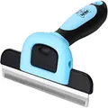 Pet Grooming Brush Effectively Reduces Shedding by Up to 95% Professional Deshedding Tool for Dogs & Cats