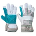 Portwest A230GRRXXXL Unisex Reinforced Double Palm Rigger Gloves