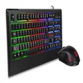Thermaltake Tt Esports Challenger Duo Keyboard & Mouse Combo, CM-CHD-WLXXPL-US
