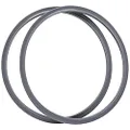 Scanpan 18304 Pressure Cooker Silicone Rings 2 Piece Set, 22 cm Diameter, Grey