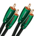 AudioQuest 5m Evergreen RCA Audio Cable 2X RCA Black - Audio Cable (2X RCA, 2X RCA, Copper, 5m, Black)