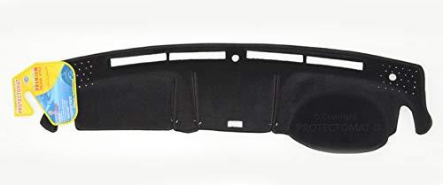 Protectomat Dash Mat to Suit Isuzu D MAX All LS Models with Lid in Centre 07/2012, Dark Grey