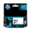 HP 965 Genuine Original High Yield Black Ink Printer Cartridge works with HP OfficeJet Pro 9010 All-in-One Printer series, HP OfficeJet Pro 9020 All-in-One Printer series - (3JA80AA)
