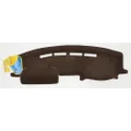 Protectomat Dash Mat to Suit Toyota Paseo EL54 96 >99, Brown