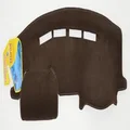 Protectomat Dash Mat to Suit Toyota HI-ACE SBV 4 Blindvan with Glove Box 10/95-12/04, Brown