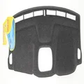 Protectomat Dash Mat to Suit Nissan Patrol MQ Fitted with Dealer Radio Binnacle Small 9/80-7/83, Dark Grey