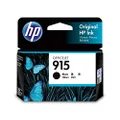HP 915 Genuine Original Black Ink Printer Cartridge works with HP OfficeJet 8010, HP OfficeJet Pro 8020, HP OfficeJet Pro 8030 All-in-One Printer series - (3YM18AA)