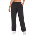 FILA Classic Women's Microfibre Pant Black, Size XL