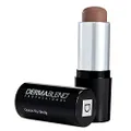 Dermablend Professional Quick-Fix Body - Full Coverage Foundation Makeup Stick - Covers Tattoos, Birthmarks, Blemishes - Dermatologist-Created, Fragrance-Free, Allergy-Tested - 80W Brown - 12g
