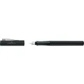 Faber-Castell Ergonomic Grip 2011 Fountain Pen, Black – Medium, (40-140901)