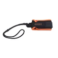 AquaTech AxisGO Sports Leash, Orange/Black