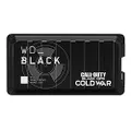 WD_Black 1TB P50 Game Drive Call of Duty: Black Ops Cold War Special Edition, Portable External NVMe SSD (Playstation, Xbox, and PC), Up to 2,000 MB/s - WDBAZX0010BBK-WESN